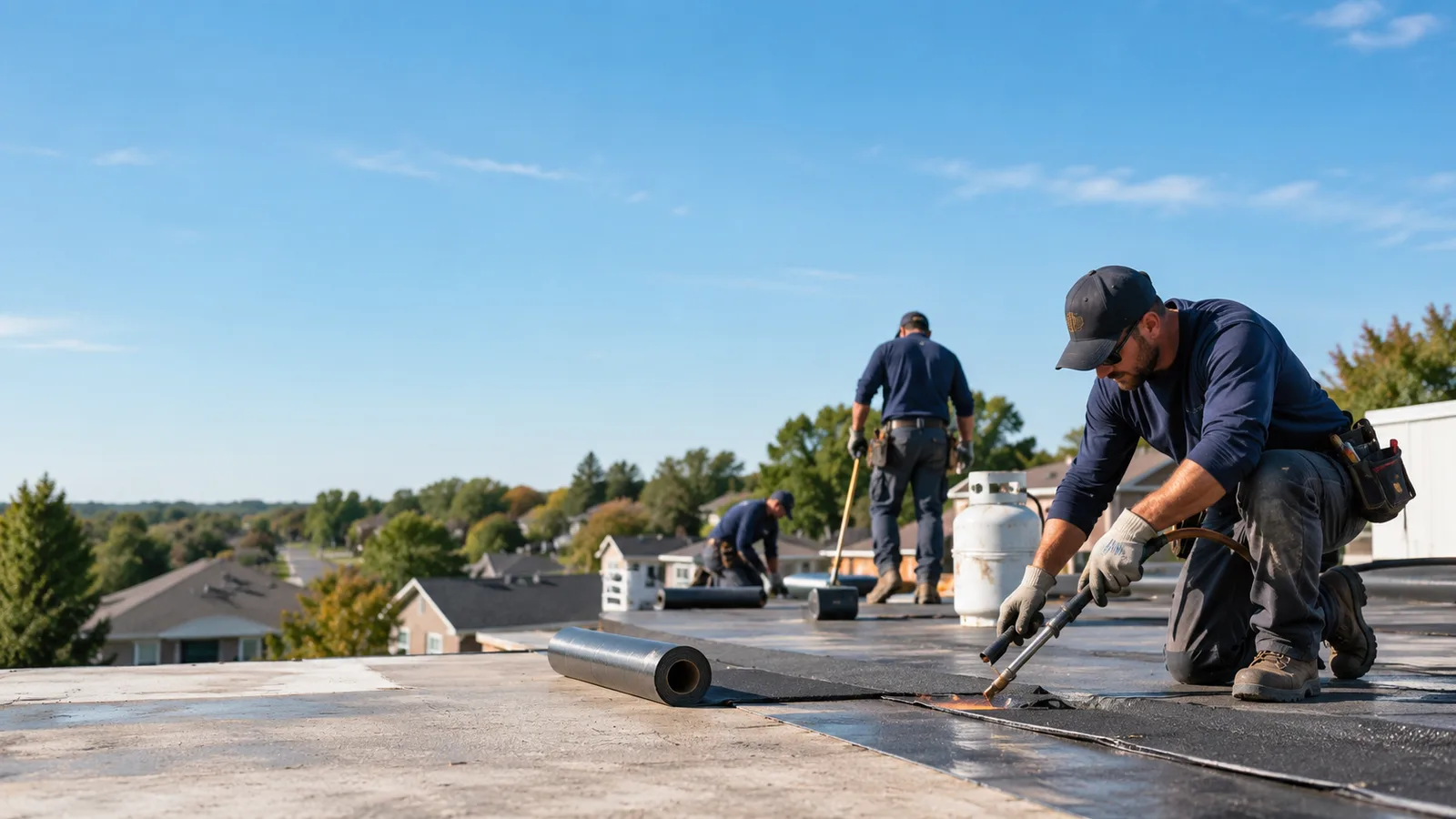 Flat Roof Leak Repair providers in Freeland, MD